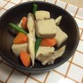 55yummy's cooksnap of when they made 白だしで簡単☆高野豆腐の煮物.