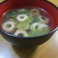 daikanon's cooksnap of when they made レタスのごま風味スープ.