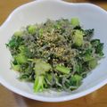 daikanon's cooksnap of when they made ✿セロリの葉とジャコ炒め✿.