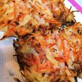 monm's cooksnap of when they made サクサク❤にんじんと玉ねぎのかき揚げ.
