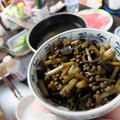 ひろみつばち's cooksnap of when they made 山椒とふきと昆布の煮物.