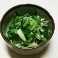 祐貴っち's cooksnap of when they made 切って和えるだけの和風ネギムンチ.