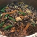 zeimama's cooksnap of when they made ツナでひじきの煮物.