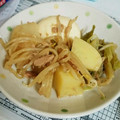 assailing's cooksnap of when they made 大根とじゃがいもの煮物.