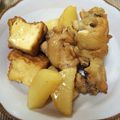 はこねーね's cooksnap of when they made ♥彼ご飯♡鶏手羽元と大根の照りすっぱ煮.
