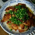 あず猫's cooksnap of when they made パリパリ鶏のネギソース添え.