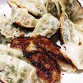 時短だいすき's cooksnap of when they made シンプル☆ボリューミー　エビニラ餃子.