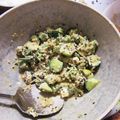 クックTW1J61☆'s cooksnap of when they made 簡単うま！キヌアとオクラのサラダ♡.