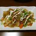 りこまこせいやのパパ's cooksnap of when they made ダイエット？糸こん焼そば.