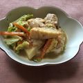 tkともtk's cooksnap of when they made 筍と鶏肉と春キャベツの和風クリーム煮.