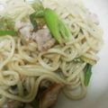 MofeMofee's cooksnap of when they made 和風焼きうどん☆母の味.