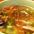 チャッピー3号's cooksnap of when they made 簡単きのこの中華ス—プ.