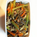 茶茶みかん's cooksnap of when they made 鰹節たっぷりフキの炒め煮.