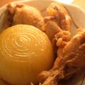 BiwacoJune's cooksnap of when they made 玉ねぎ丸ごと♪手羽元のすっぱ煮♪.
