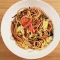 クックO5GXYJ☆'s cooksnap of when they made キャベツとトマトの塩昆布パスタ.