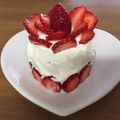 pyon☆3710's cooksnap of when they made １歳の誕生日♡離乳食ケーキ.