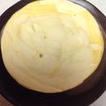 りらっくます's cooksnap of when they made 炊飯器で簡単チーズケーキ(•ө•).
