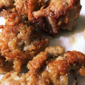 mezuchin's cooksnap of when they made 漬け込み無しフライパン簡単時短唐揚げ♥️.