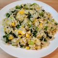 Pappyko's cooksnap of when they made 小松菜としらすの絶品チャーハン.
