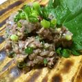 のんのんSTELLA's cooksnap of when they made イワシで簡単なめろう♬.