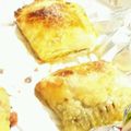 michygel's cooksnap of when they made 簡単♪♪ミートソースのミートパイ.