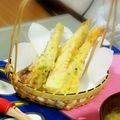 michygel's cooksnap of when they made 春の筍✿サクサク天ぷら.