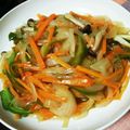 momo2696's cooksnap of when they made 白身魚の野菜たっぷり甘酢あんかけ.