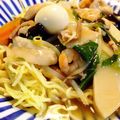 ☺︎ちぃズ☺︎'s cooksnap of when they made ＊★中華あんかけ焼きそば★＊.