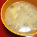 かこちぃ's cooksnap of when they made 俺の中華！たまごスープ.
