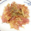 ayaakari's cooksnap of when they made えのきベーコン.