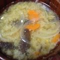 夕飯は６時です's cooksnap of when they made 具だくさん味噌汁パート２.