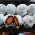 かのみぃ's cooksnap of when they made 簡単 苺大福.
