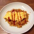 youcay's cooksnap of when they made キヌアオムライス.