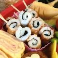にじジャム's cooksnap of when they made お弁当に☆ちくわ海苔くるくる～♪.
