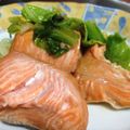 jonnychuck's cooksnap of when they made 鮭とキャベツの煮つけ.
