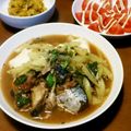 myrose's cooksnap of when they made サバ缶と豆腐煮込み・セロリ風味.