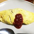 私は苺大福's cooksnap of when they made 簡単きれい！オムライス.