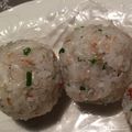 オオサカりんご's cooksnap of when they made 梅ちりめんのおにぎり.