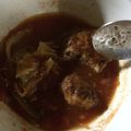 えりんぎぴーまん's cooksnap of when they made トマト煮込みやわらかハンバーグ.