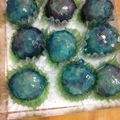 タコまる's cooksnap of when they made あじさい（和菓子）.