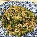adomania's cooksnap of when they made ご飯のお供に！大根葉としらすのふりかけ.