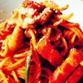 えりんぎぴーまん's cooksnap of when they made 昔、食べた昭和のスパゲッティナポリタン.