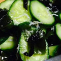 えりんぎぴーまん's cooksnap of when they made しらすときゅうりとわかめの和え物.