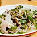 えりんぎぴーまん's cooksnap of when they made 豚肉と野菜の和風スパゲッティ♪.