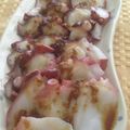 LalaNY's cooksnap of when they made ～和風なタコカルパッチョ～.