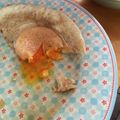 えりんぎぴーまん's cooksnap of when they made ココナッツオイルでチーズ目玉焼き.