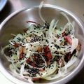 なおころピッコロ's cooksnap of when they made 新玉とみょうがのサラダ.