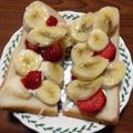 くま、's cooksnap of when they made 生クリームたっぷりオープンサンドウィッチ.