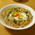 もんしゅしゅ's cooksnap of when they made ◎豚バラともやしのすき煮風♪卵とじ.