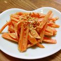 月見なっとう's cooksnap of when they made 人参のねり胡麻和え.